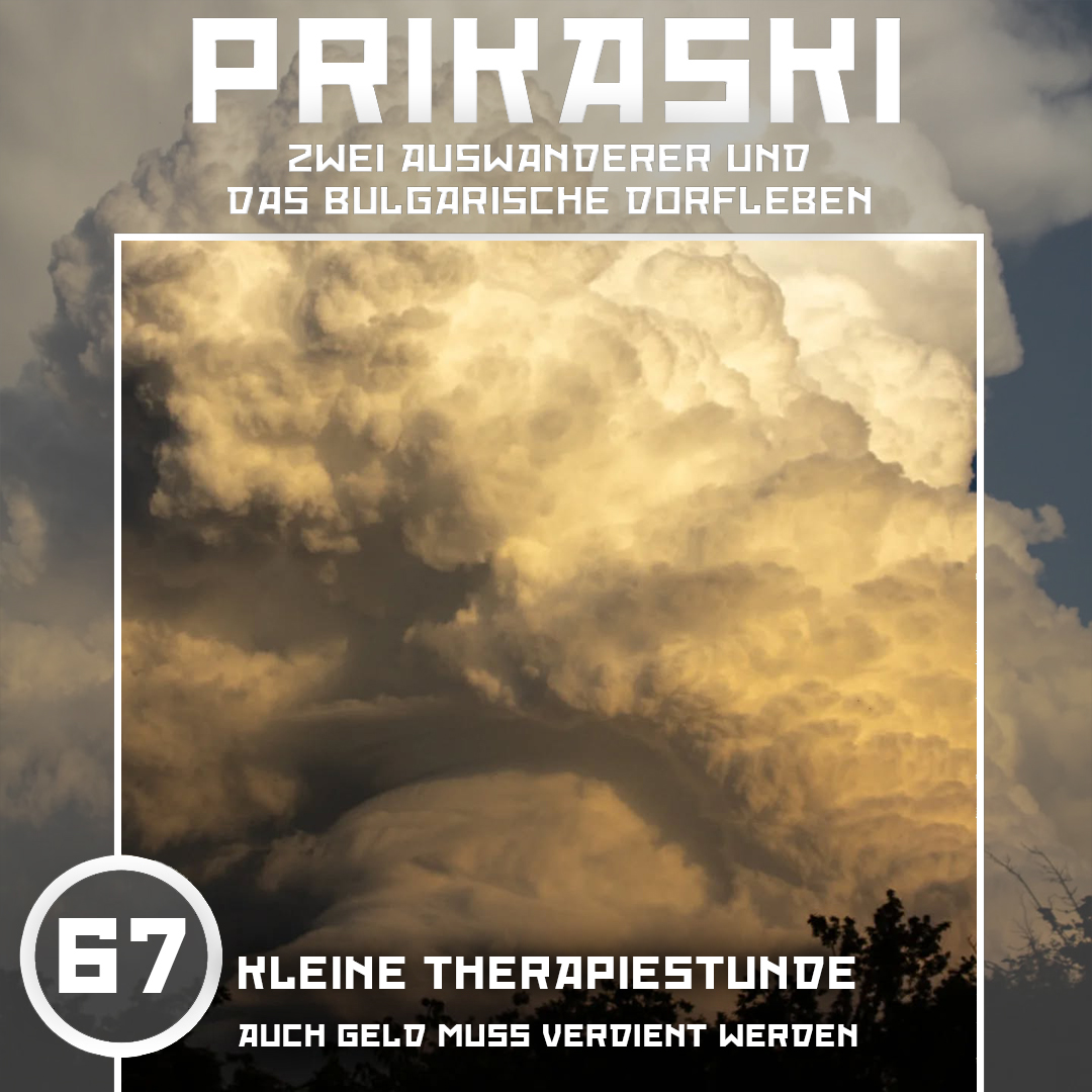 Folge 67: Kleine Therapiestunde – auch Geld muss verdient werden episode artwork